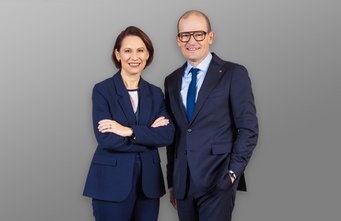 Jacqueline Kühne, Vorständin BKK Landesverband Süd und Thomas Schönbucher, Stellvertreter der Vorständin BKK Landesverband Süd