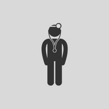 Pictogramm: Arzt