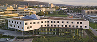 Gebäude des Nationalen Centrums für Tumorerkrankungen (NCT), Heidelberg