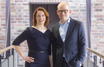 Jacqueline Kühne, Vorständin BKK Landesverband Süd und Thomas Schönbucher, Stellvertreter der Vorständin BKK Landesverband Süd