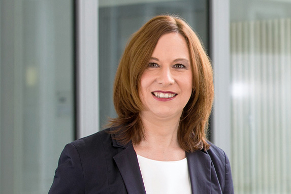 Jacqueline Kühne, Vorstand BKK Landesverband Süd