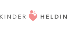 Logo Kinderheldin - rosa Herz
